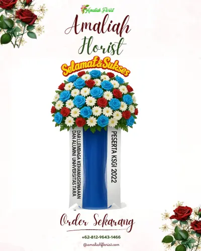 Standing Flower di Gunung Sarik